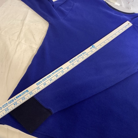 Polo Ralph Lauren Purple Waffle Knit Top Size Large - Picture 10 of 11